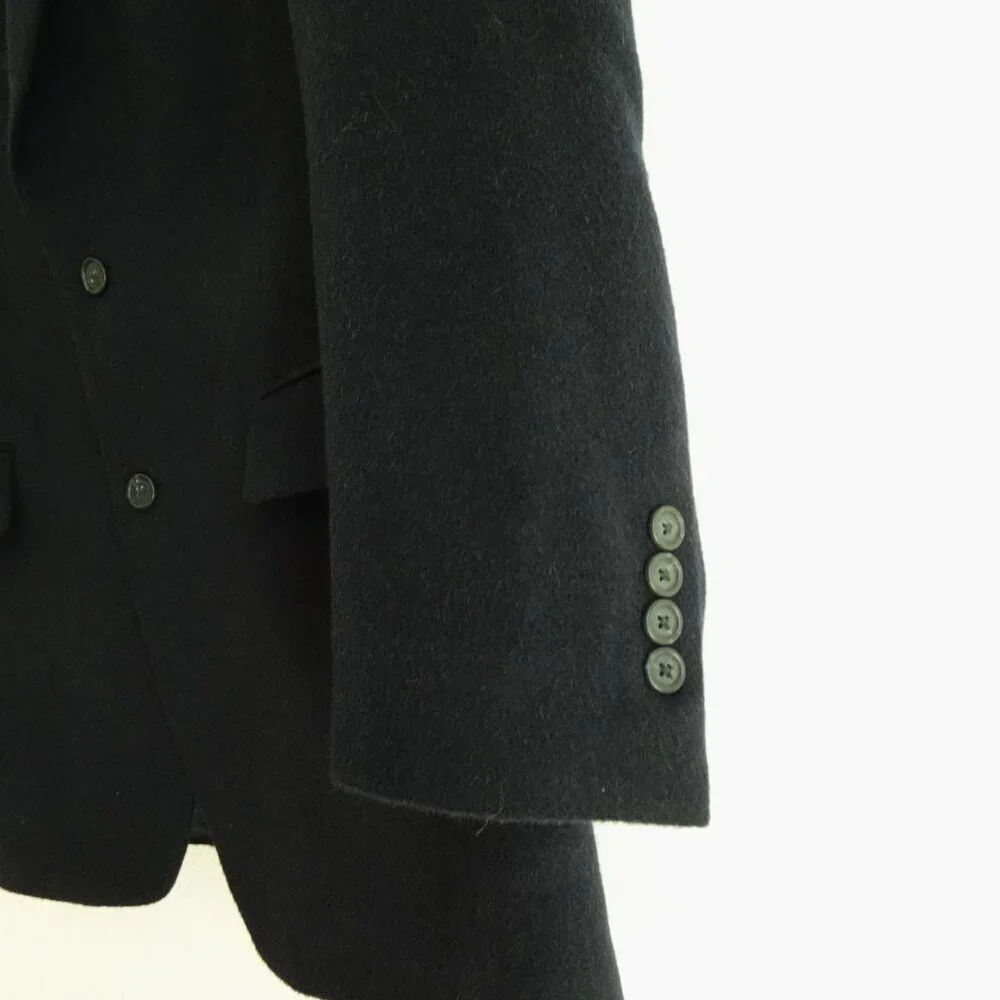 JOS A BANK Blazer Sport Coat Jacket Men's Size 40R Camel Hair Blue